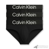 Quần lót nam CK NP2606O Microfiber Stretch Hip Brief 3-pack Black